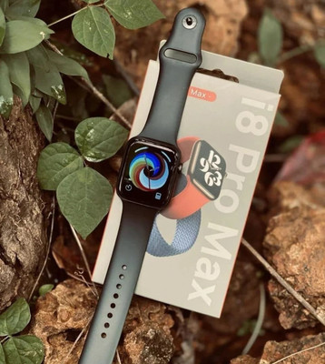 NIKHILX new i8 pro max smartwatch Smartwatch(Black Strap, free size)