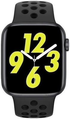 SuviTime Flex W26 Plus Smartwatch(Grey Strap, Free Size)