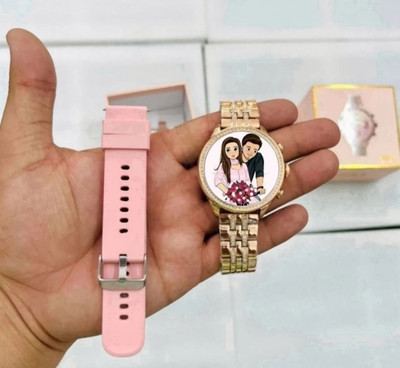 Mobofix GEN 9 SMARTWATCH 2.0 Smartwatch(BLACK Strap, 1)