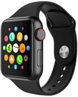 Plus Fitpro T55 Dual Belts With Bluetooth Calling Fucntions Smartwatch(Black Strap, Free)
