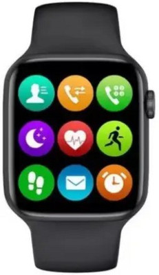 Cyxus 4G OP.PO W26 Plus Calling With Android & IOS Smartwatch(Black Strap, Free)