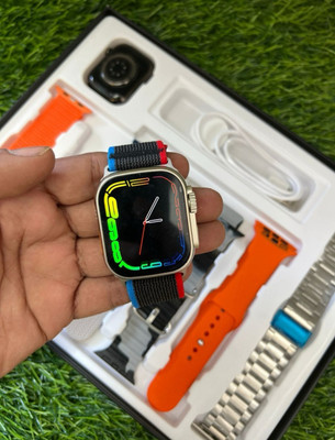 dicrobots Dicrobots 7in1 smartwatch Smartwatch(Multicolour Strap, Free size)