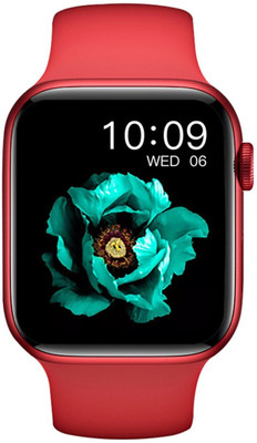 Vishaq i8 Pro Max Smartwatch(Red Strap, Free Size)