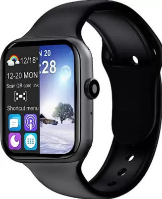 Mayank T500 Smartwatch New Band With Bluetooth Calling Smartwatch(Black Strap, Free Size)