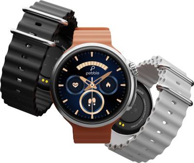 Pebble Forte Smartwatch  (Multicolor Strap, Free Size) For Rs. 2299 @ 69 %