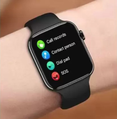 Mayank T500 Smartwatch , Calling Smartwatch With Bluetooth Technology Smartwatch Smartwatch(Black Strap, Free Size)