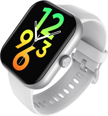 DIZO WATCH D PRO WITH CALLING,D1 CHIPSET,OS,1.85 INCH DISPLAY(Grey Strap, Regular)