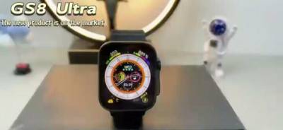 LVX GS8 Ultra smart atch Smartwatch