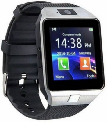 Plus Fitpro DZ Calling Android & IOS Watch Smartwatch(Black Strap, Free)