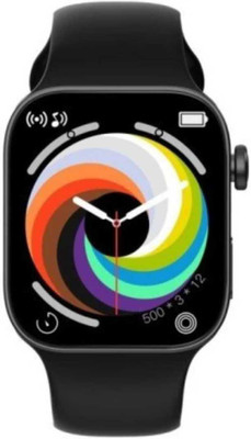 CYXUS I8 Pro Max With Android & IOS Smartwatch(Black Strap, Free)
