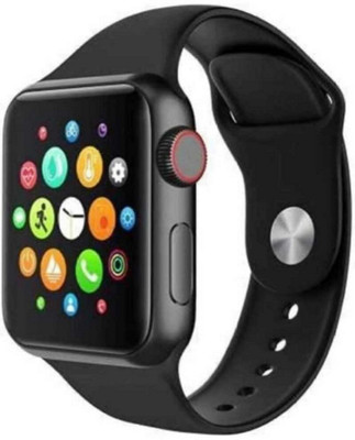 Plus Fitpro T55 Dual Belts Calling Features And Android & IOS Smartwatch(Black Strap, Free)