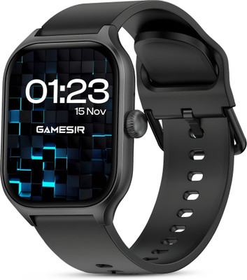 BTB H9 BT-Calling, Music, Sport, Health & Fitness, Yoga, Gym specially for women Smartwatch(Black-X Strap, Free size)