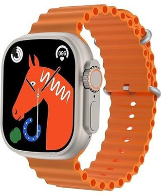 SHIVAAY ENTERPRISES Calling with All Android & iOS Smartwatch(ORANGE Strap, FREE SIZE)