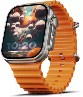 Mid Light T800 SERIES 8 BLUETOOTH CALLING SMARTWATCH HEART MONITOR UNISEX M129 Smartwatch(MULTICOLOR Strap, Free Size)