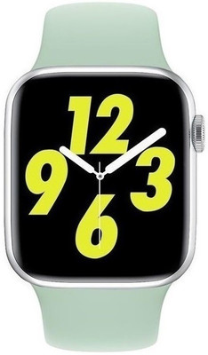SuviTime W26 Unisex Trendy AWRTER56M Smartwatch(Cloud Grey Strap, Free Size)