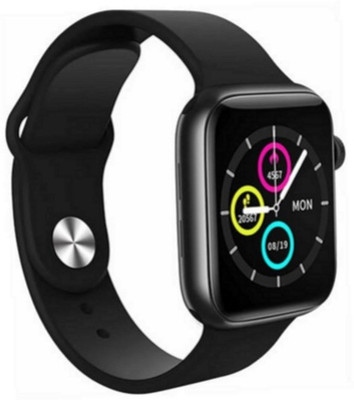 MindsArt VI.VO-4G BlueTooth SmartWatch With Sim Supports Smartwatch(Black Strap, Free)