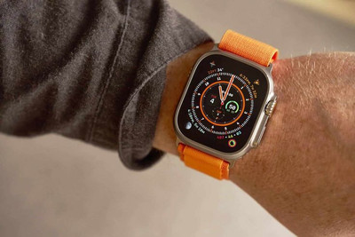 VDTECH T800 Ultra Smart Watch Series 8 ORANGE522 Smartwatch(ORANGE Strap, 45)