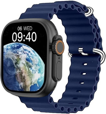 Yash Enterprises T800 Ultra Smart Watch 1.9” (48 mm) Display Bluetooth Calling HD Smart Watch Smartwatch(Blue Strap, Free Size)