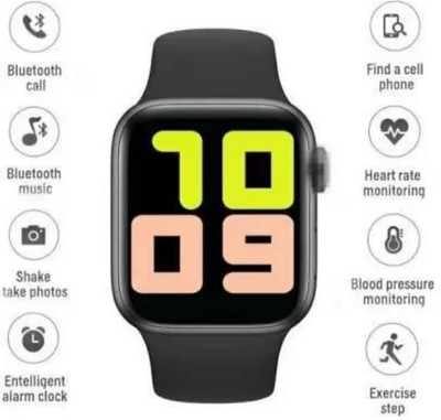 Cyxus 4G Smart Calling Android Watch Smartwatch(Black Strap, free)