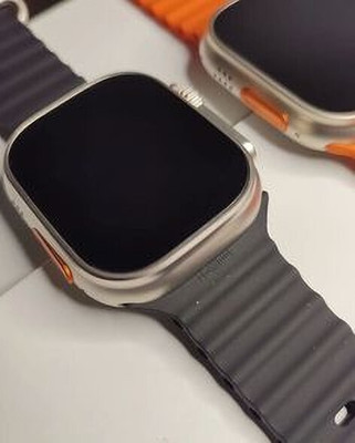 Vsh T 800 ULTRA SMARTWATCH Smartwatch(BLACK Strap, FREE SIZE)
