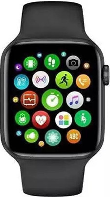 Shivana New T500 Ultra Smartwatch With Bluetooth Calling & Additional Features Smartwatch(Black Strap, Free Size)