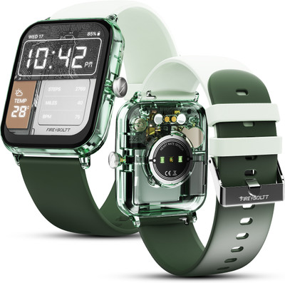 Fire-Boltt Ninja Phantom Smartwatch(Shadow Olive Strap, Free Size)