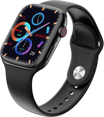 Mynz T900 Pro Max Smart Watch Series 8 For Men & Women (BLACK, Free Size) Smartwatch Smartwatch(Black Strap, Free Size)