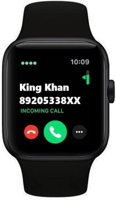 Yash Enterprises Android Smart Watch Men 4G Network BT Call T500 Smartwatch(Black Strap, Free Size)