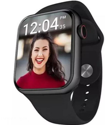 Roods T500 Ultra Smartwatch With Bluetooth Calling & Additional Features Smartwatch(Black Strap, Free Size)