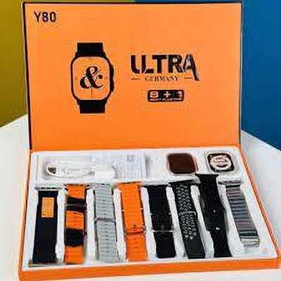 Gunjan Enterprises 7 in 1 combo Smart watch T7 Smartwatch(Multicolor Strap, Free Size)