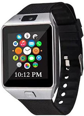 Rhobos Smart Watch Wrist Watch Phone with Camera & SIM Card Support (6 Year W Smartwatch(Multicolor Strap, Free Size)