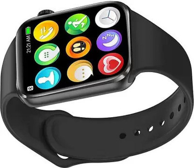 VYGHA COLLECTION New T55 with Extra ,Straps Full Touch Display IP67 Smart watch Smartwatch Smartwatch(Black Strap, Free Size)