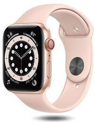 zdea T500 Android Smart Watch Men 4G Network Sim Card BT Call GPS T800 Ultra Smartwatch(Pink Strap, Free Size)