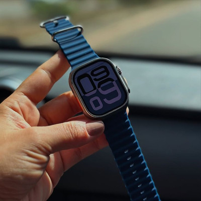 Onikuma T800 Ultra Smart Watch Series 8 BLACK:-MAX.01 Smartwatch(BLACK Strap, FREESIZE)