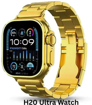 EVAAENTERPRISES H20 BT calling Series with 10in1 Combo Smartwatch(MULTICOLOR Strap, Free)