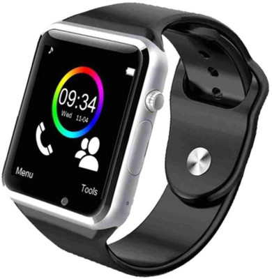 Longan A1 Smart Watch - Mini Phone - Support Voice Calling / SIM / Memory Card / Camera Smartwatch(Black Strap, Free Size)
