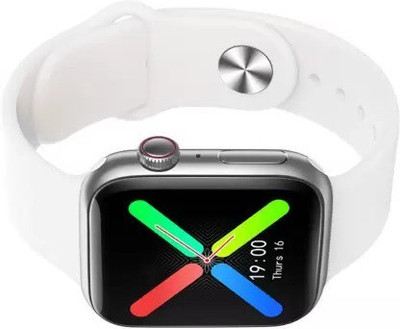 NKL Full Crown Working Smartwatch Series 7 Bluetooth Calling Value Of Money Smartwatch(Black Strap, FREE)