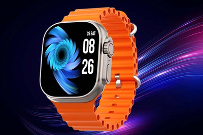 PROBMX T800 ULTRA SMARTWATCH Smartwatch(ORANGE Strap, 1.99)