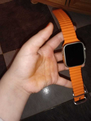 oCiazo T800 Ultra Smart Watch Series 8 ORANGE:-22 Smartwatch(ORANGE Strap, FREESIZE)
