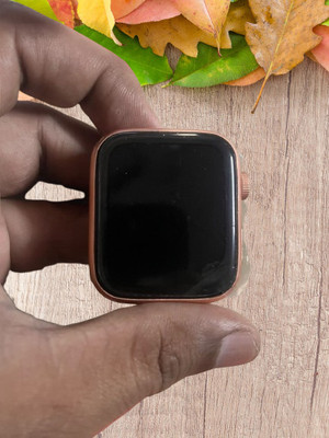 vaidwans series 8 Smartwatch(black Strap, 41mm)