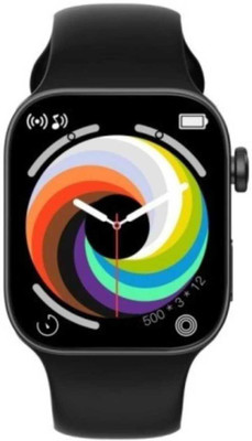 Raysx I8 Pro Max With Android & IOS Smartwatch(Black Strap, Free)
