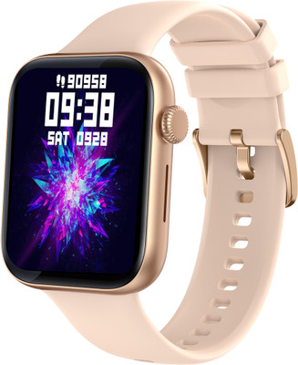 Fire-Boltt Android Zeus Pink Smartwatch(Zeus Pink Strap, Free Size)