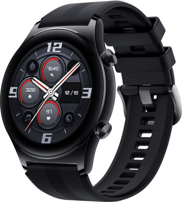 Honor Watch GS 3 Smartwatch  (Black Strap, Regular) For Rs. 8999 @ 53 %