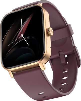 Noise Icon 2 2025 - 1.81' Display, 500 NITS BrightnessBT Calling Smartwatch(Deep Wine Strap, Regular)
