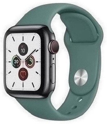 SuviTime Premium Smartwatch For Men & Women With HD Display W26 Plus Smartwatch(Sea Green Strap, Free Size)