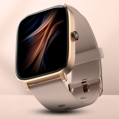 Noise Icon 2 1.8'' Display with Bluetooth Calling, Women's Edition, AI Voice Assistant Smartwatch(Rose Pink Strap, Regular)
