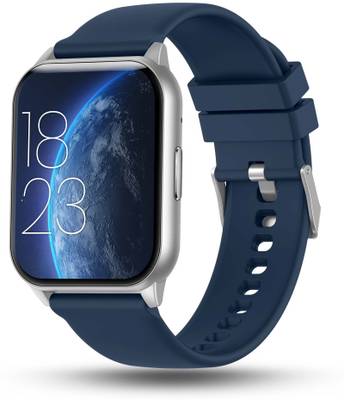 Pebble Cosmos Nova 1.96" HD Display,BT calling, AI Voice assistant, Multi Sports Modes Smartwatch