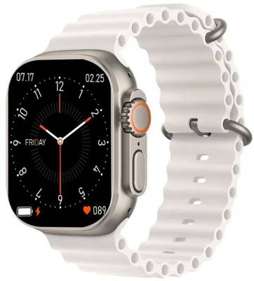 StyCon KD99 Ultra ,Series 8, Heart rate, 320x380 Pixel, Bluetooth Calling Smartwatch