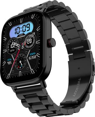 Fire-Boltt Starlight 2.01'' HD Display Smart Watch Bluetooth Calling Stainless Steel Luxury Smartwatch