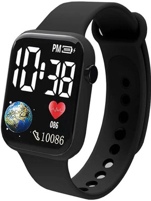 TAOSTRY Teenagers LED Luxurious Fashion Silicone (Not Smart Watch) Digital Watch Smartwatch(NA Strap, Free Size)
